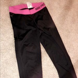 nike pro long leggings